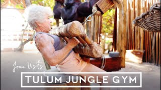 Train With Joan at Tulum Jungle Gym [upl. by Liss621]