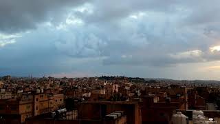 MHyperlapse videos for Irbid city hyperlapse ramadan jordan irbid coronavirus lockdown [upl. by Nimoynib445]