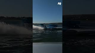 H1 Unlimited Hydroplanes DECK TO DECK at 180 mph [upl. by Kopple26]