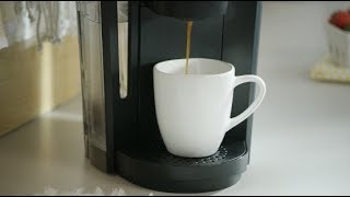 How To Insert a Water Filter in Your Keurig® Brewer [upl. by Marvella]