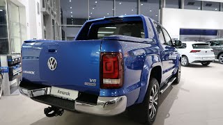 2020 VW Amarok Aventura V6 TDI 258 hp  Visual Review [upl. by Slaby]