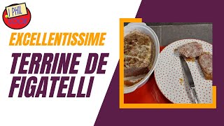 terrine de figatelli excellentissime et facile à faire [upl. by Dermot]