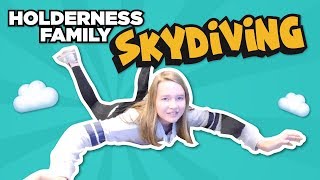 Holderness Family Skydiving [upl. by Kawasaki]