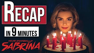 Chilling Adventures of Sabrina Season 13 Recap Explained  Netflix [upl. by Ahsilahs]