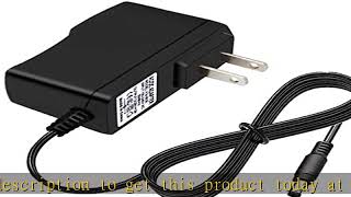 AC DC Power Adaptor for Yealink PS5V2000US Power Supply 5V 2A for Yealink T29G T46S T48S T52S [upl. by Latoya]