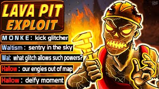 Friday 13 The Lava Pit Exploit TF2 [upl. by Dasya714]