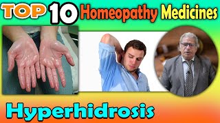 Hyperhidrosis Causes Symptoms amp homeopathy medicines  Dr P S Tiwari [upl. by Lehctim464]