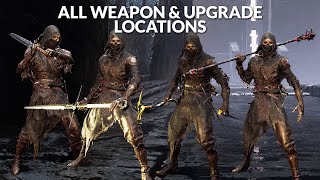 Mortal Shell  Locations of All Weapons amp Upgrades [upl. by Eph]