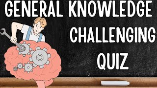 Are you good at quizzes Then challenge yourself against these 30 general knowledge quiz questions [upl. by Meeharb20]