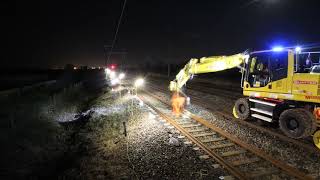 ReRailing TimeLapse  Newport [upl. by Mireielle89]