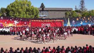 2018 Lynbrook Homecoming Coed Dance Choreography  Candyman Reverse Senile 679 Spider Remix [upl. by Aneladdam]