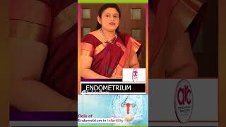 எண்டோமெட்ரியம் Endometrium  காரணங்கள்  அறிகுறிகள் amp சிகிச்சை ArcFertility [upl. by Elleirb593]