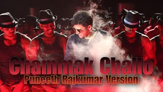 Chammak Challo Ft Puneeth Rajkumar  Chammak Challo X Puneeth Rajkumar Edits  WhatsApp Status [upl. by Killam]