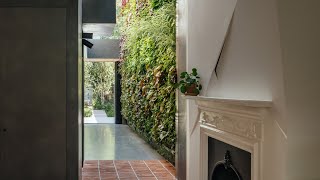 Neil Dusheiko Architects revamps London terrace to bring owner quotcloser to naturequot [upl. by Cullen]