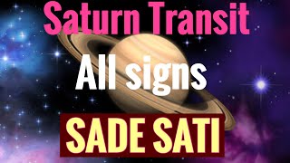 SADE SATI SaturnMoon transit REAL purpose and experience in your life [upl. by Sven253]