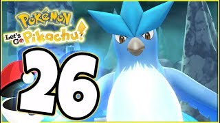 Pokémon Lets Go Pikachu Walkthrough Part 26 Seafoam Island coop gameplay [upl. by Alhak]