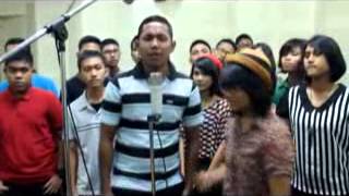 We Are The World Cover by SMAN 1 MATAULI ANK 18  Michael Jackson [upl. by Savihc]