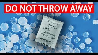 SILICA GEL Best Use Cases for these little bags [upl. by Klemm924]