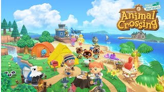 ANIMAL CROSSING NEW HORIZON  on construit les trois maison [upl. by Eenahc]