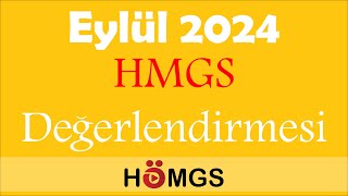 Eylül 2024 ilk HMGS Değerlendirmesi  Av Murat AKSEL  hukuk hakim hukukfakültesi [upl. by Ladnyk]