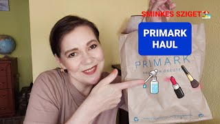 PRIMARK HAUL makeup smink primark primarkhaul [upl. by Idroj]