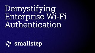 Demystifying Enterprise WiFi Authentication [upl. by Eidson86]