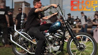 WILD Midwest Choppers at the Full Tilt Boogie Motorcycle  Van show [upl. by Urd]