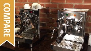 Compare Bezzera BZ07 and Bezzera BZ10 Espresso Machines [upl. by Hubert]