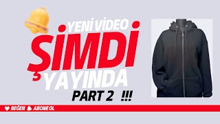 Sweatshirt Nasıl Dikilir  PART ll  Kapşonlu Sweat Dikimi Nasıl Yapılır [upl. by Aura]