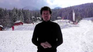 La Tania Snow Report 7th March 2009 [upl. by Arette161]