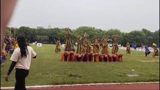 Rangilo maro dholna aodiosong dance  dance group ♥️  tinu public school [upl. by Ful]