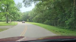 A drive through Goddard Memorial State Park Warwick Rhode Island [upl. by Prebo]