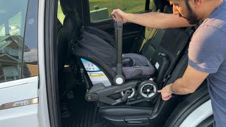 Evenflo Shyft DualRide Infant Car Seat and Stroller Combo Unboxing Installation and Review [upl. by Noorah229]