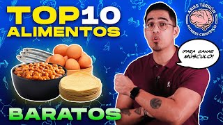 Los 10 MEJORES ALIMENTOS para GANAR MASA MUSCULAR 💪🏼 ¡BARATOS [upl. by Liborio11]