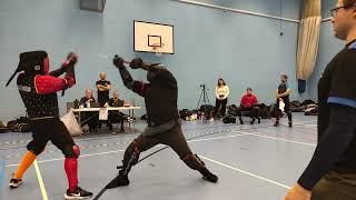 Wessex League 2024 Oxford Open Longsword A  Pool 4 05 [upl. by Gilles360]