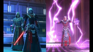 SWTOR Sith Inquisitor Class Story  Part 20 Corellia  ♀️ Female Rattataki  🔴 Dark Side [upl. by Hutson510]