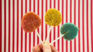 Rezept Lollis selbst machen ganz einfach I LollipopsTutorial I Kindergeburtstag [upl. by Seyer]