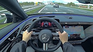 The Mercedes E Class E300 2024 Test Drive [upl. by Moriah426]