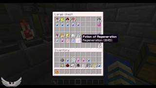 Minecraft  Poções  Tutorial Completo 19 Pre 4 [upl. by Ferd]