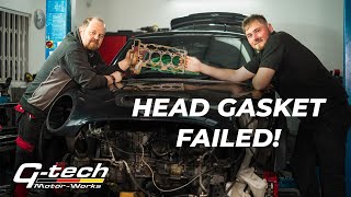 MINI JOHN COOPER WORKS 16 COMMON HEAD GASKET FAILURE FIXED [upl. by Ire129]