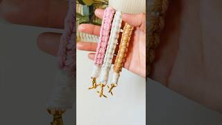 ¿Como hacer llaveros de macramé macrame handmade macramediy [upl. by Misti]