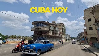 Adiós Cuba calles vacías deterioro y cansancio en el rostro de cada Cubano de a Pie 😔 [upl. by Carrel]