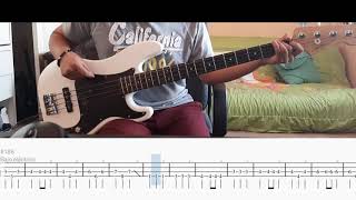 Hollowness ホロネス  Minami Bass Cover w Tabs [upl. by Karie]