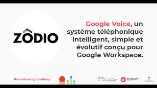 Google Voice un système téléphonique intelligent simple et évolutif conçu pour Google Workspace [upl. by Drofnats213]