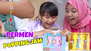 UNBOXING PERMEN POPPING JAM  CHIKAKU CHANNEL [upl. by Elitnahc]