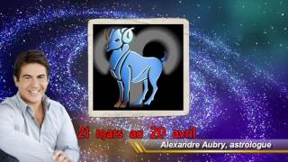 Horoscope quotidien avec Alexandre Aubry  6 juillet 2016 [upl. by Kina721]