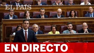 Directo  Sesión de control duelo entre Sánchez y Casado con el CGPJ de fondo [upl. by Neemsay]