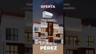 Si compras un Apartamento te lleva 3 aire gratis realestate comprascasasrd [upl. by Eniledam]