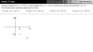 Zadanie 17  matura próbna 4 styczeń 2013 [upl. by Moreno]
