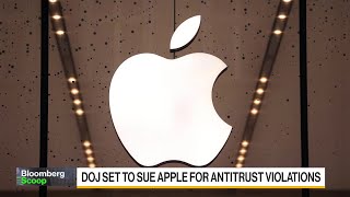 Justice Department Said to Sue Apple for Antitrust Violations This Week [upl. by Hecklau]